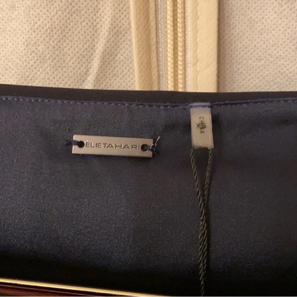 ElieTahari Darlene Blouse Size XS color: Black NWT - Picture 6 of 12